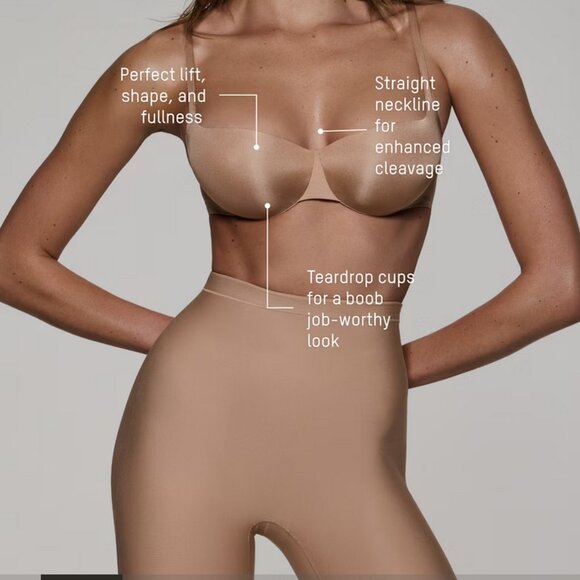 Ulitimate Push Up BALCONETTE PUSH-UP BRA brand new in orginal bag - Picture 3 of 4